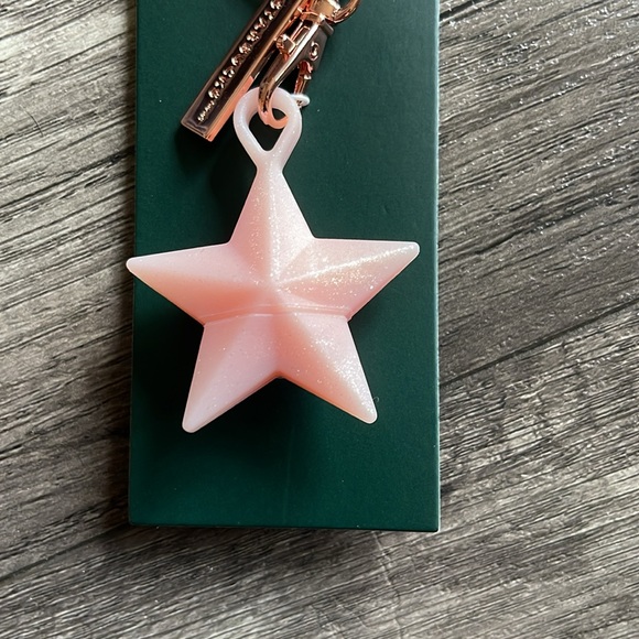 NWT Limited Edition 2023 Starbucks Star Keychain Star Stopper - Picture 4 of 5